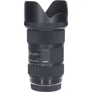 Tweedehands Sigma 18-35mm f/1.8 DC HSM Art Canon EF CM4140