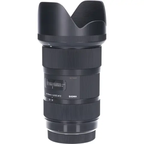 Tweedehands Sigma 18-35mm f/1.8 DC HSM Art Canon EF CM4168
