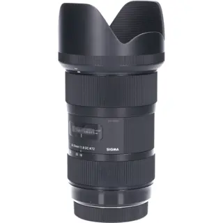 Tweedehands Sigma 18-35mm f/1.8 DC HSM Art Canon EF CM4168