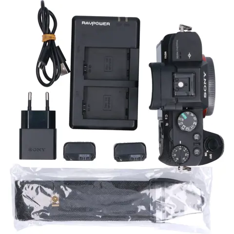 Tweedehands Sony A7 II Body CM4253