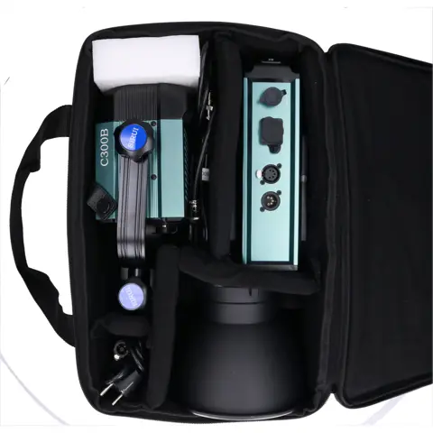 Tweedehands Sirui Bi-Color LED Monolight C300B CM4065