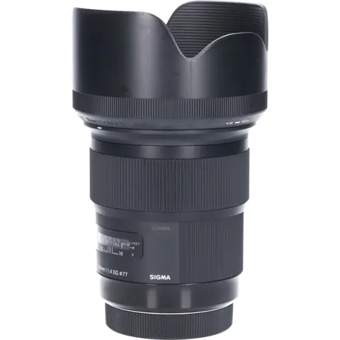 Tweedehands Sigma 50mm f/1.4 DG HSM Art Canon CM3369