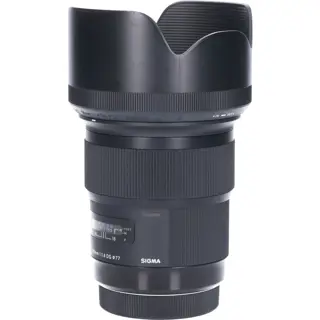 Tweedehands Sigma 50mm f/1.4 DG HSM Art Canon CM3369