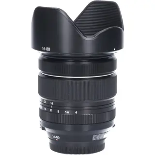 Tweedehands Fujifilm XF 16-80mm f/4.0 R OIS WR CM3831