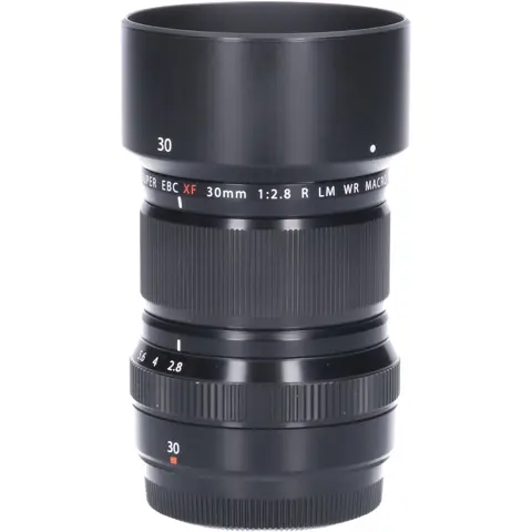 Tweedehands Fujifilm XF 30mm f/2.8 R LM WR Macro CM3668