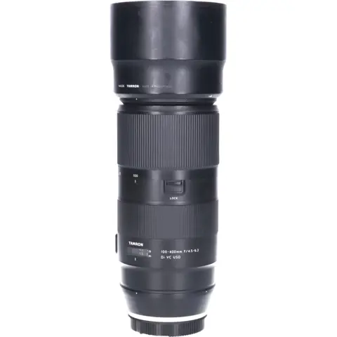 Tweedehands Tamron 100-400mm f/4.5-6.3 Di VC USD Canon CM4344