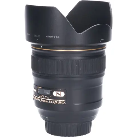 Tweedehands Nikon AF-S 24mm f/1.4G ED CM4261