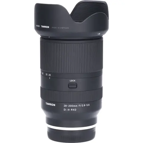 Tweedehands Tamron 28-200mm f/2.8-5.6 Di III RXD Sony FE CM3557