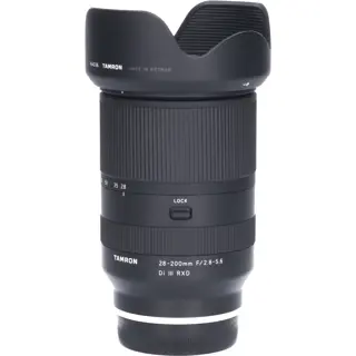 Tweedehands Tamron 28-200mm f/2.8-5.6 Di III RXD Sony FE CM3557