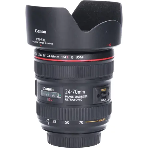 Tweedehands Canon EF 24-70mm f/4.0L IS USM CM3695