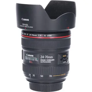 Tweedehands Canon EF 24-70mm f/4.0L IS USM CM3695