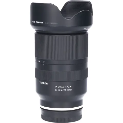 Tweedehands Tamron 17-70mm f/2.8 Di III-A VC RXD Sony E CM3332
