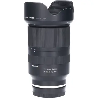 Tweedehands Tamron 17-70mm f/2.8 Di III-A VC RXD Sony E CM3332