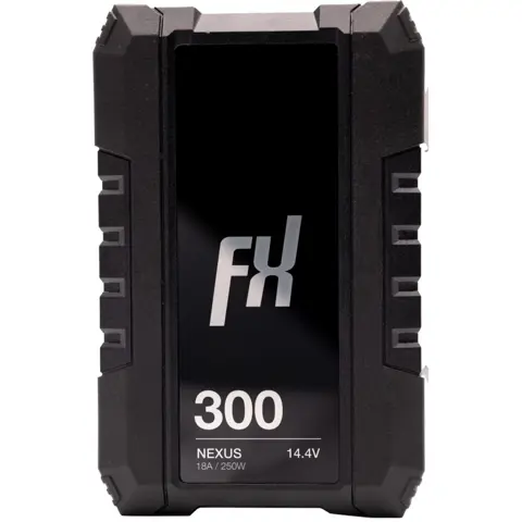 FXLion Nexus V-Mount Battery 14.4V/20.4AH/294WH