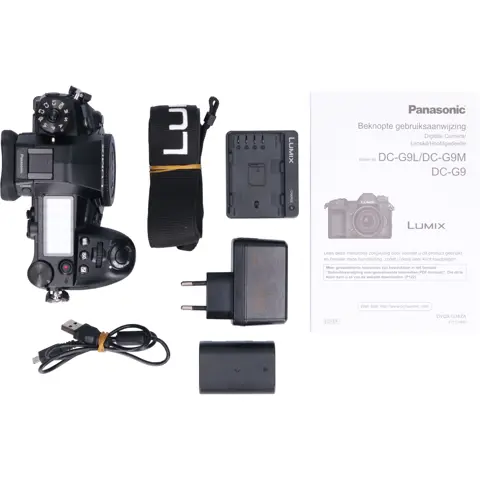 Tweedehands Panasonic DC-G9 Body CM4371
