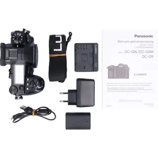 Tweedehands Panasonic DC-G9 Body CM4371