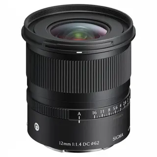 Sigma 12mm f/1.4 DC Contemporary Fujifilm X