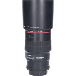 Tweedehands Canon EF 100mm f/2.8L IS Macro USM CM3972