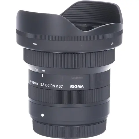 Tweedehands Sigma 10-18mm f/2.8 DC DN Contemporary Fuji X mount CM3323