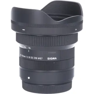 Tweedehands Sigma 10-18mm f/2.8 DC DN Contemporary Fuji X mount CM3323