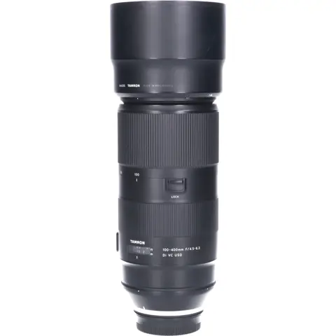 Tweedehands Tamron 100-400mm f/4.5-6.3 Di VC USD Nikon CM3258