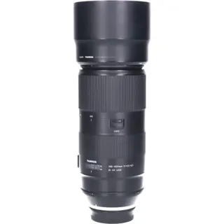 Tweedehands Tamron 100-400mm f/4.5-6.3 Di VC USD Nikon CM3258