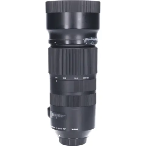 Tweedehands Sigma 100-400mm f/5-6.3 DG OS HSM Contemporary Nikon CM3542