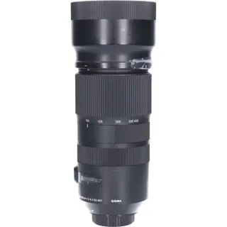 Tweedehands Sigma 100-400mm f/5-6.3 DG OS HSM Contemporary Nikon CM3542
