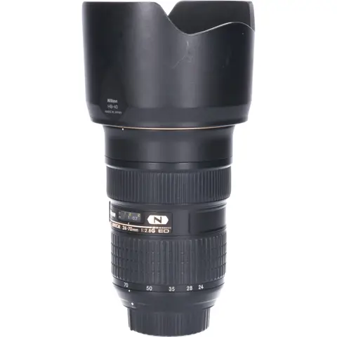 Tweedehands Nikon AF-S 24-70mm f/2.8G ED CM4217