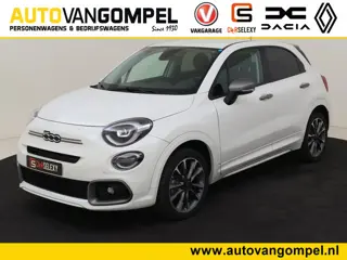 Fiat 500X 1.5 Hybrid Sport | CAMERA | NAVI | CARPLAY | CLIMAT CONTROL | PARK. SENSOREN V+A | Carsele