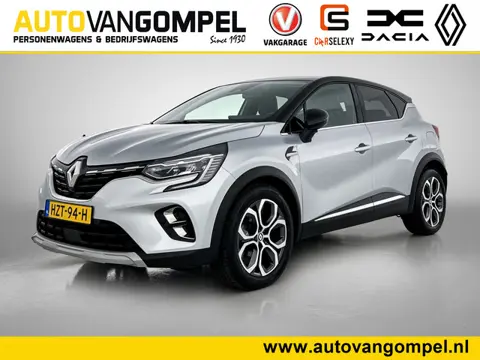 Renault Captur E-Tech plug-in hybrid 160PK techno | NAVI GROOT | 18" LM | STOELVERWARMING