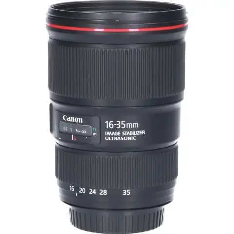 Tweedehands Canon EF 16-35mm f/4.0L IS USM CM3292