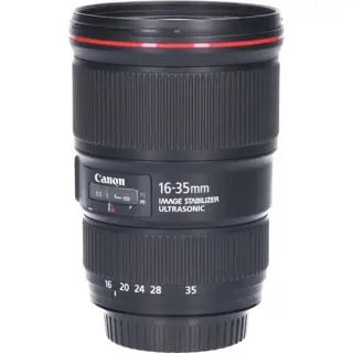 Tweedehands Canon EF 16-35mm f/4.0L IS USM CM3292