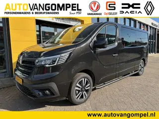 Renault Trafic 170PK L2H1 Extra DC DUBBEL CABINE / GEEN BPM!!/ BLACK EDITION ANNIVERSARY/ NAVI / CAM