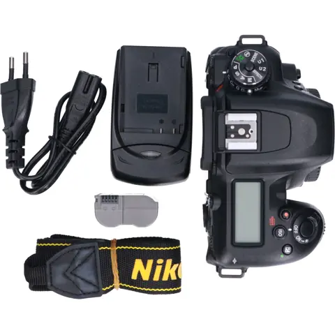 Tweedehands Nikon D7500 Body CM3602