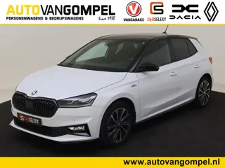 Škoda Fabia TSI 110PK Monte Carlo | CAMERA | NAVI | Carplay | Parkeer sensoren V+A | LED KOPLAMPEN