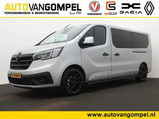 Renault Trafic 170PK L2H1 / 2 SCHUIFDEUREN / Luxe / DC DUBBEL CABINE BLACK EDITION / FULL OPTION / N