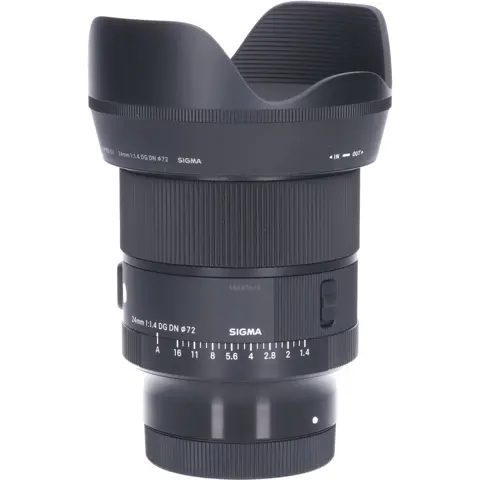 Tweedehands Sigma 24mm f/1.4 DG DN Art L-Mount CM3560