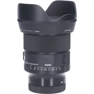 Tweedehands Sigma 24mm f/1.4 DG DN Art L-Mount CM3560
