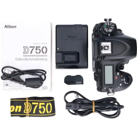 Tweedehands Nikon D750 Body CM4156