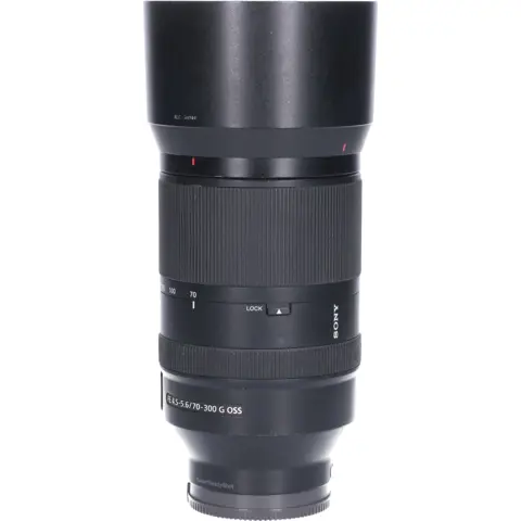 Tweedehands Sony FE 70-300mm f/4.5-5.6 G OSS CM3996