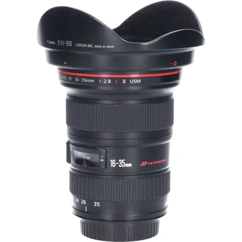 Tweedehands Canon EF 16-35mm f/2.8L II USM CM4020