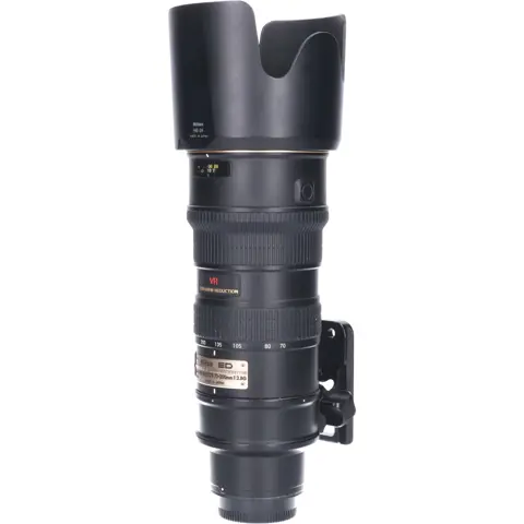 Tweedehands Nikon 70-200mm f/2.8 VR G AF-S ED CM3308