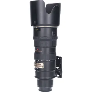 Tweedehands Nikon 70-200mm f/2.8 VR G AF-S ED CM3308