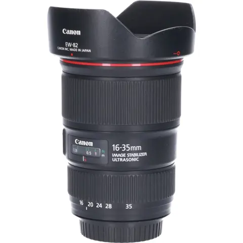 Tweedehands Canon EF 16-35mm f/4.0L IS USM CM3312