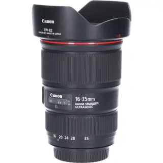 Tweedehands Canon EF 16-35mm f/4.0L IS USM CM3312