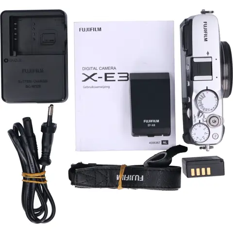 Tweedehands Fujifilm X-E3 Body Zilver CM3645