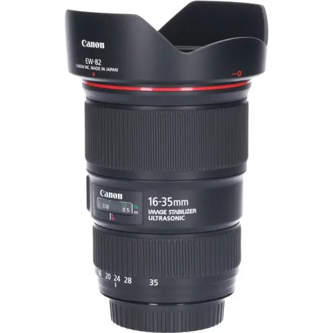 Tweedehands Canon EF 16-35mm f/4.0L IS USM CM3698