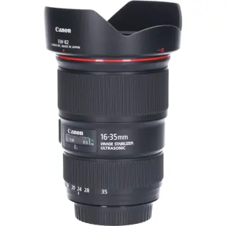 Tweedehands Canon EF 16-35mm f/4.0L IS USM CM3698