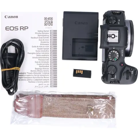 Tweedehands Canon EOS RP Body CM3899